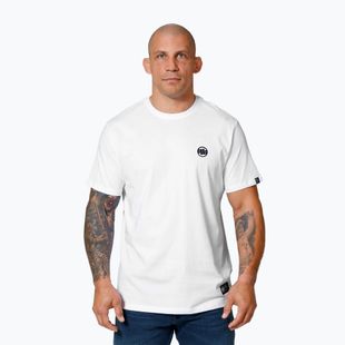 Koszulka męska Pitbull T-S Small Logo white