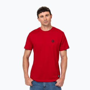 Koszulka męska Pitbull Small Logo red