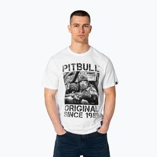 Koszulka męska Pitbull Drive white