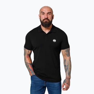 Koszulka polo męska Pitbull Polo Jersey Small Logo black