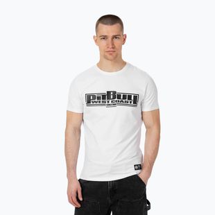 Koszulka męska Pitbull Classic Boxing white