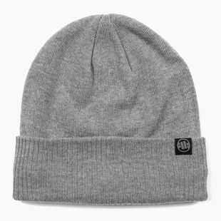 Czapka zimowa Pitbull Beanie Small Logo 2 graphite melange