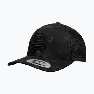 Czapka z daszkiem Pitbull Mesh Snapback Harding black