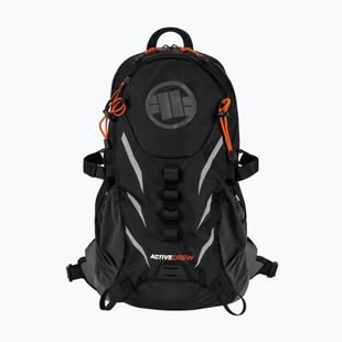 Plecak treningowy Pitbull Bike Logo black/grey