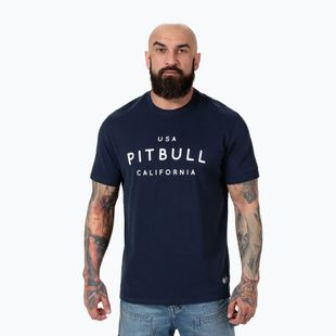 Koszulka męska Pitbull Usa Cal dark navy