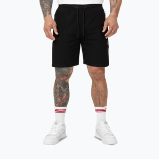Spodenki męskie Pitbull Pique Rockey black