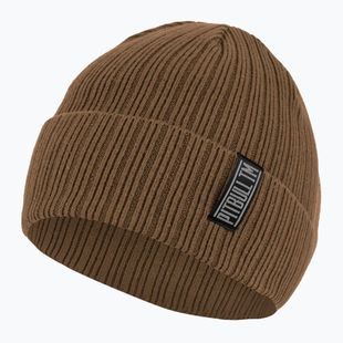 Czapka zimowa męska Pitbull Beanie Silvas TM coyote brown