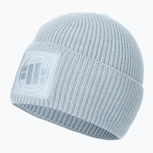 Czapka zimowa męska Pitbull Beanie Logo Single Layer Cuff baby blue