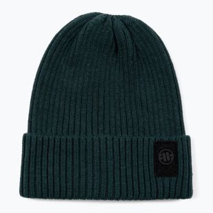 Czapka zimowa Pitbull Beanie Velcro Logo green