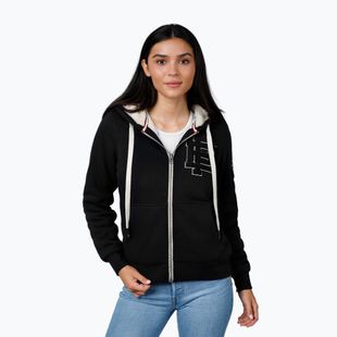 Bluza damska Pitbull Sherpa Ruffina Hooded Zip black