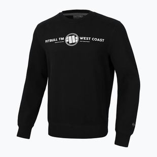Bluza męska Pitbull Crewneck Keep Rolling black