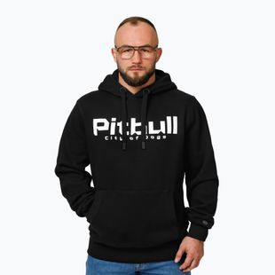 Bluza męska Pitbull Hooded City Of Dogs black