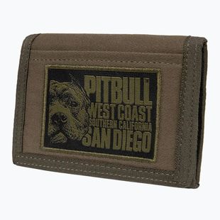 Portfel męski Pitbull Blood Dog Canvas olive