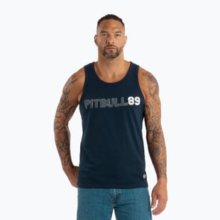 Koszulka męska Pitbull Dog 89 dark navy