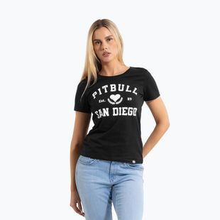 Koszulka damska Pitbull Love PB black
