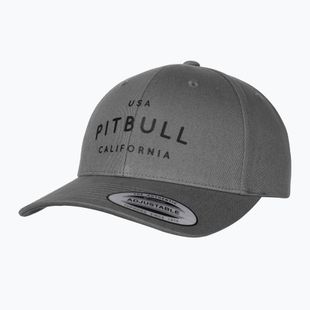 Czapka z daszkiem Pitbull Snapback ,,USA CAL" Classic Low Profile graphite