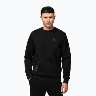 Bluza męska Pitbull Dogwood Crewneck Sweatshirt black