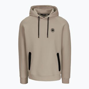Bluza męska Pitbull Dogwood Hooded Sweatshirt dark sand