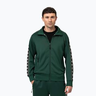 Bluza męska Pitbull Track Jacket Powers bottle green