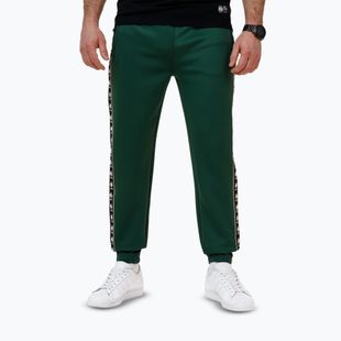 Spodnie męskie Pitbull Track Pants Powers bottle green