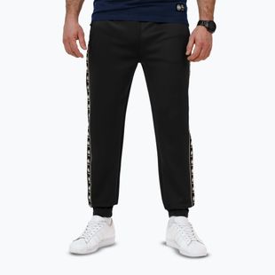 Spodnie męskie Pitbull Track Pants Powers black