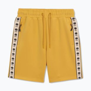 Spodenki męskie Pitbull Track Shorts Powers pale yellow