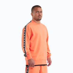 Bluza męska Pitbull Tape Nugget Crewneck Sweatshirt bright salmon