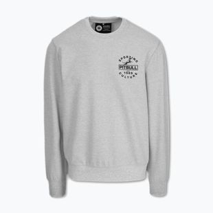 Bluza męska Pitbull Physical Culture Crewneck Sweatshirt grey/melange