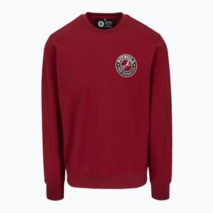 Bluza męska Pitbull San Diego Ca Crewneck Sweatshirt burgundy