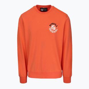 Bluza męska Pitbull Dog Sd Crewneck Sweatshirt bright salmon