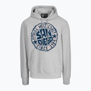 Bluza Pitbull San Diego Sun Hooded Sweatshirt grey/melange