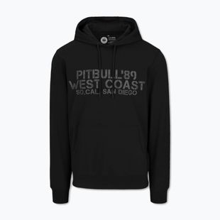 Bluza męska Pitbull Driving Hooded Sweatshirt black