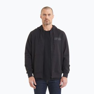 Bluza męska Pitbull Driving Hooded Zip Sweatshirt black