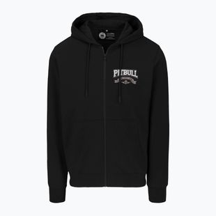 Bluza męska Pitbull Troublemaker Hooded Zip Sweatshirt black