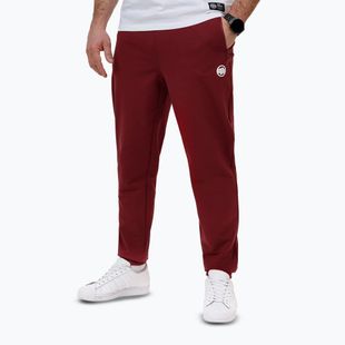 Spodnie męskie Pitbull Nugget Jogging burgundy