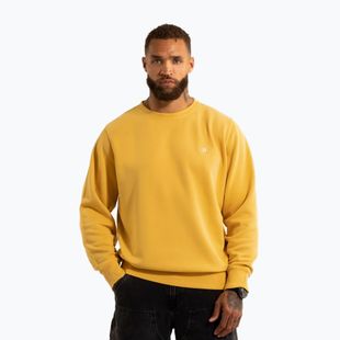Bluza męska Pitbull Lancaster 2 Crewneck Sweatshirt washed yellow