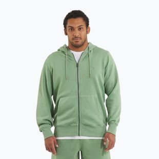 Bluza męska Pitbull Lancaster 2 Hooded Zip Sweatshirt washed green