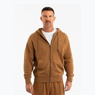 Bluza męska Pitbull Lancaster 2 Hooded Zip Sweatshirt honey yellow