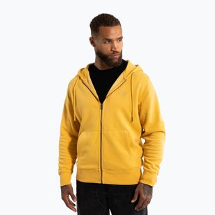 Bluza męska Pitbull Lancaster 2 Hooded Zip Sweatshirt washed yellow