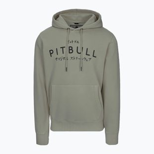 Bluza męska Pitbull Mt Fuji Hooded Sweatshirt grey harbour