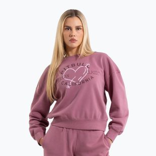 Bluza damska Pitbull Manzanita Heart Crewneck Sweatshirt pink