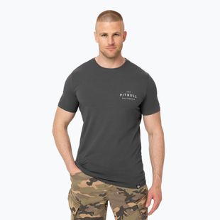 Koszulka męska Pitbull USA CAL graphite