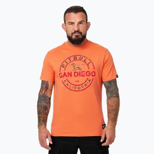Koszulka męska Pitbull San Diego Ins. fluo orange