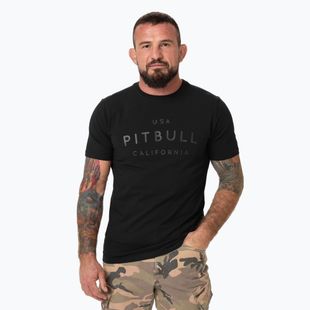 Koszulka męska Pitbull USA CAL black