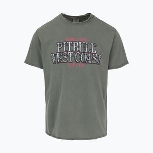 Koszulka męska Pitbull Ace Of Spades muted green