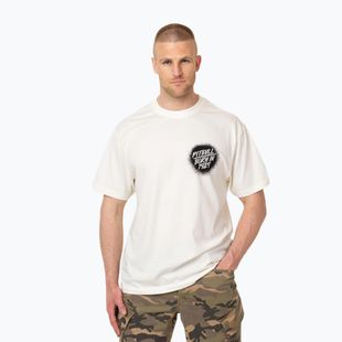 Koszulka męska Pitbull Graffiti off white