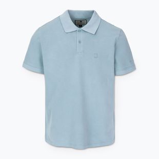 Koszulka polo męska Pitbull Washed Polo washed blue