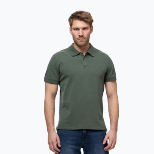 Koszulka polo męska Pitbull Washed Polo sage green