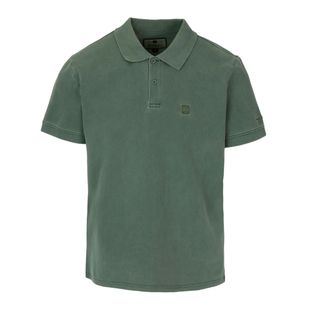 Koszulka polo męska Pitbull Washed Polo sage green