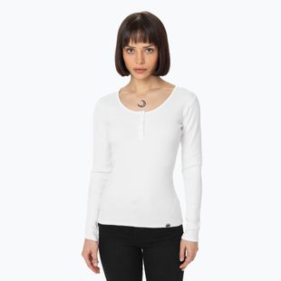 Longsleeve damski Pitbull Rib white